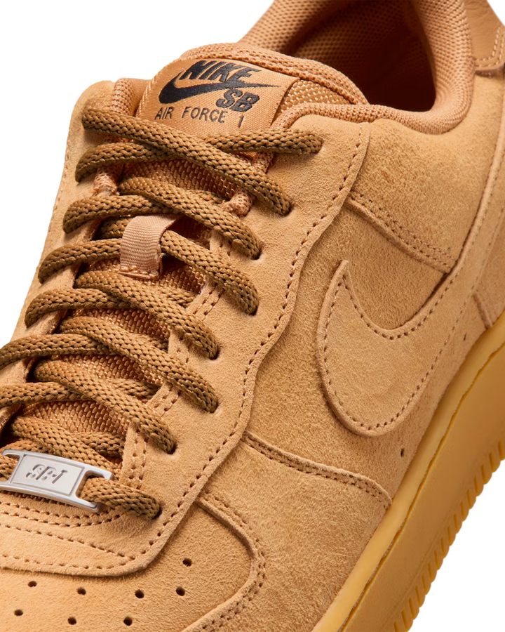 AIR FORCE 1 SB FLAX BLACK