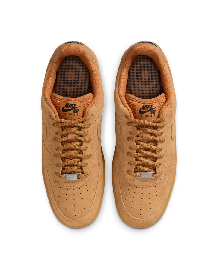 AIR FORCE 1 SB FLAX BLACK