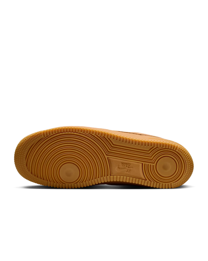 AIR FORCE 1 SB FLAX BLACK