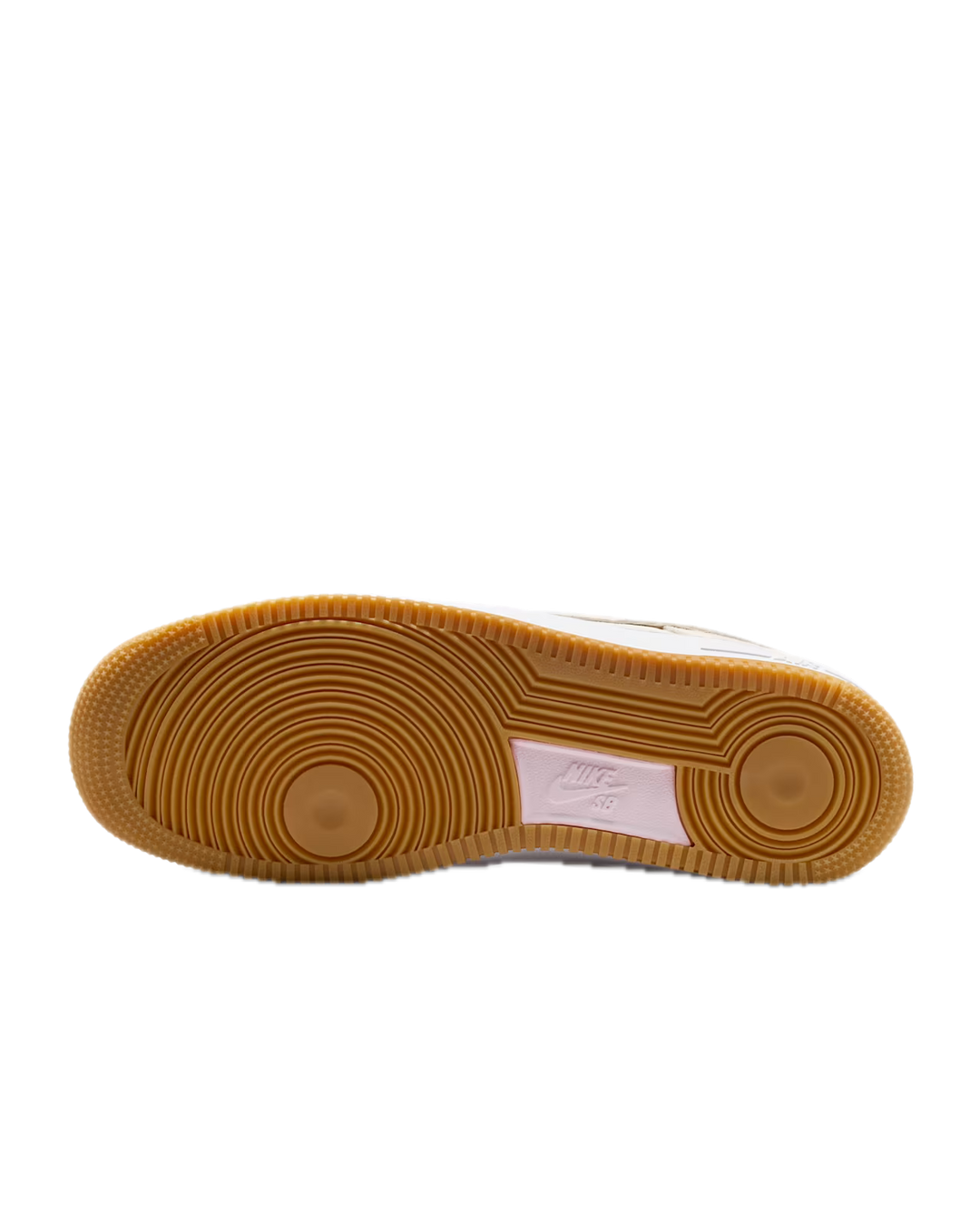 AIR FORCE 1 SB LIGHT OREWOOD BROWN/PINK FOAM