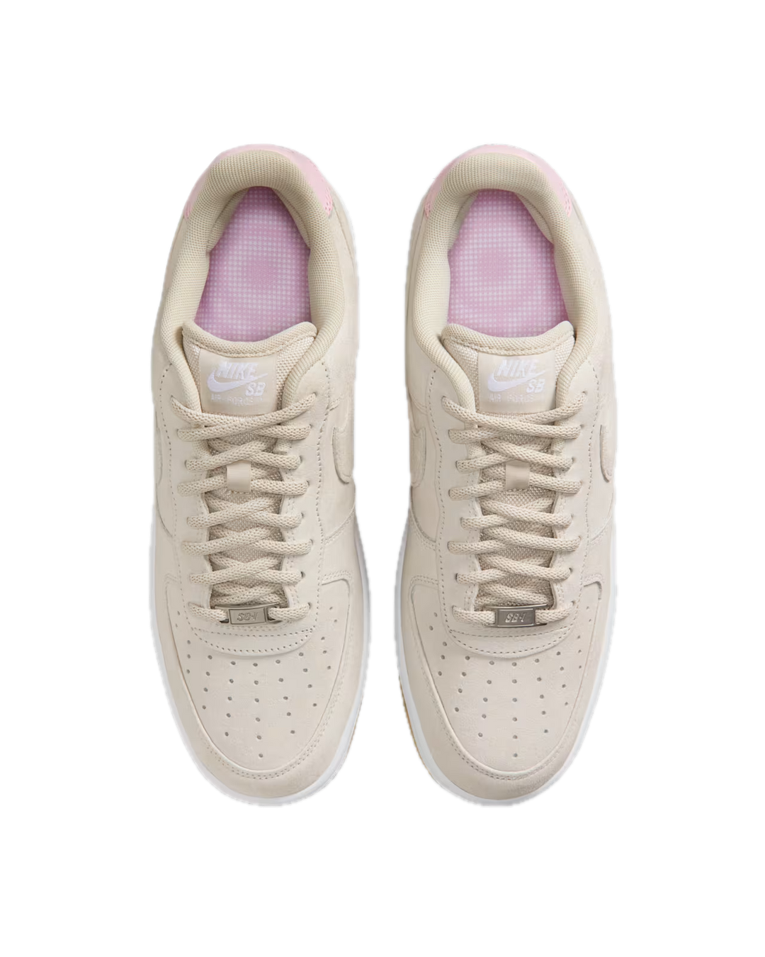 AIR FORCE 1 SB LIGHT OREWOOD BROWN/PINK FOAM