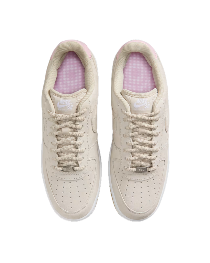 AIR FORCE 1 SB LIGHT OREWOOD BROWN/PINK FOAM