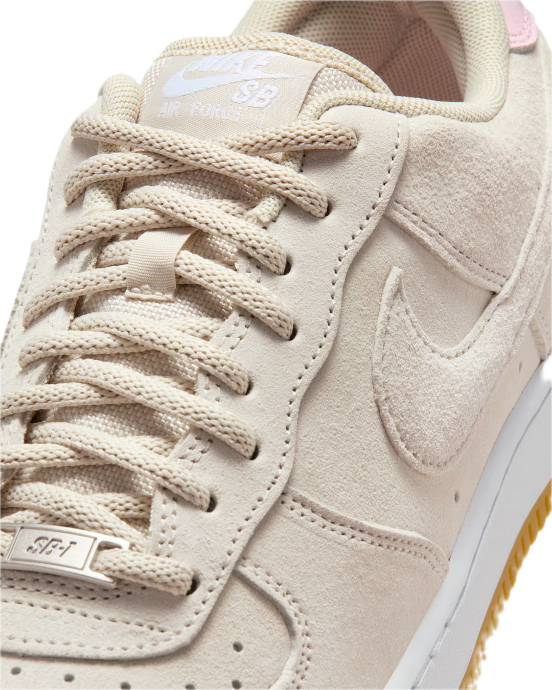 AIR FORCE 1 SB LIGHT OREWOOD BROWN/PINK FOAM