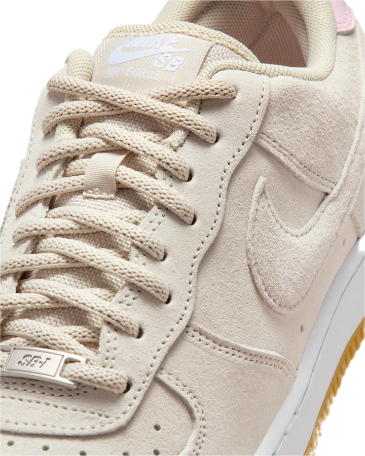 AIR FORCE 1 SB LIGHT OREWOOD BROWN/PINK FOAM