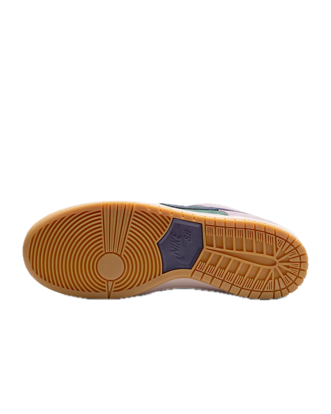 DUNK SB LOW "MINERAL SLATE AND PARTICLE ROSE" BOTTOM SNEAKER SKATE SHOE