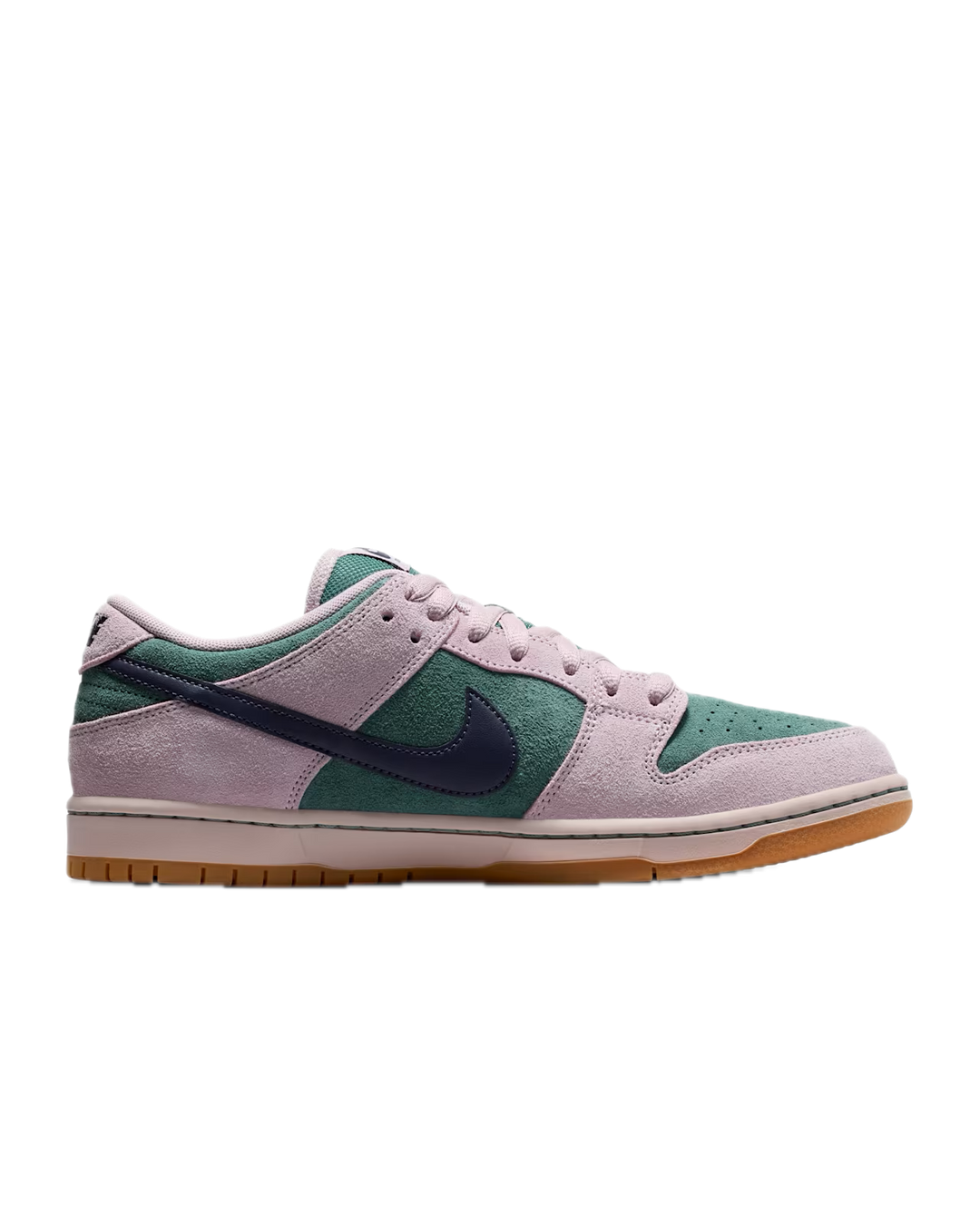 DUNK SB LOW "MINERAL SLATE AND PARTICLE ROSE" INSIDE SNEAKER SKATE SHOE