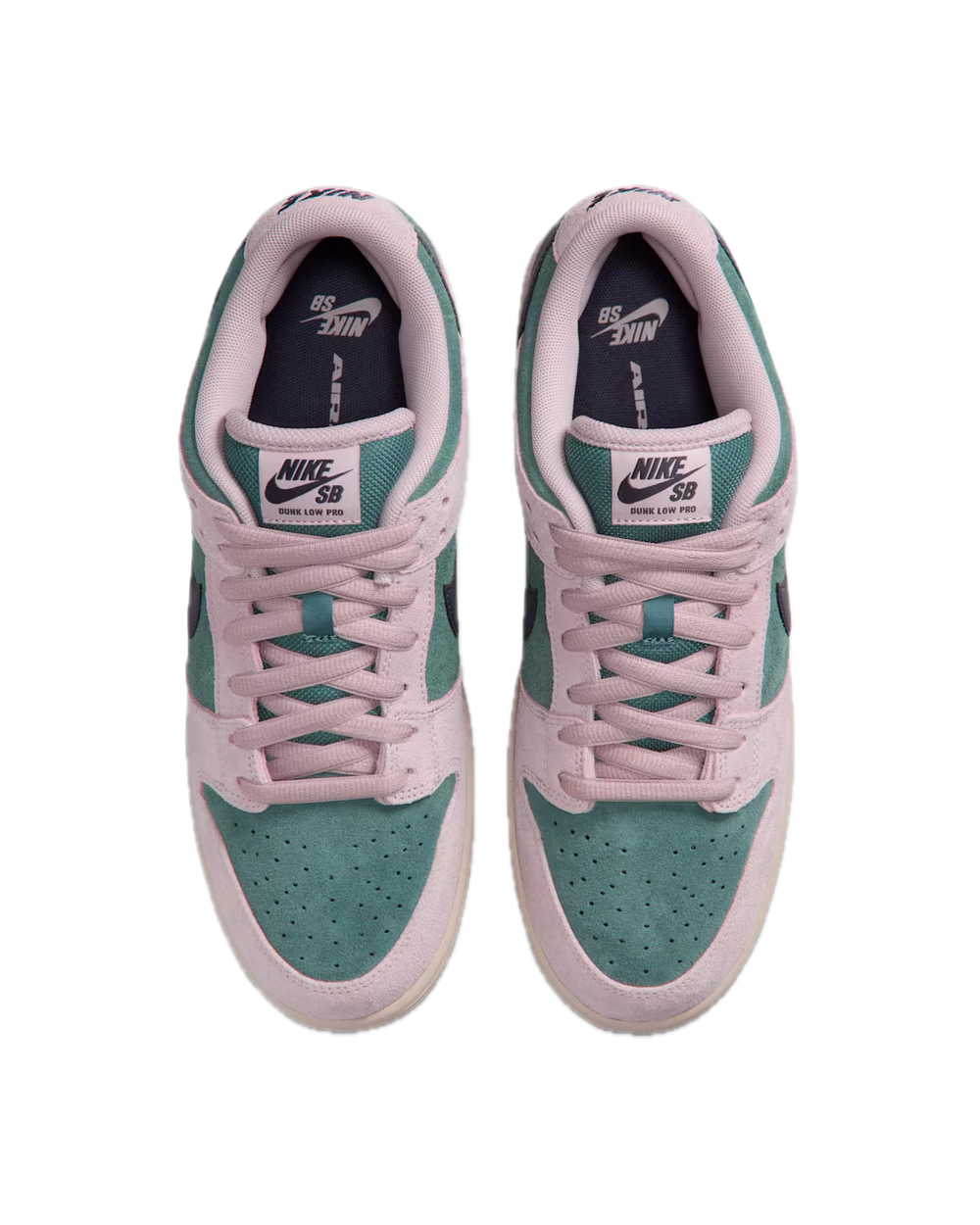 DUNK SB LOW "MINERAL SLATE AND PARTICLE ROSE" TOP SNEAKER SKATE SHOE