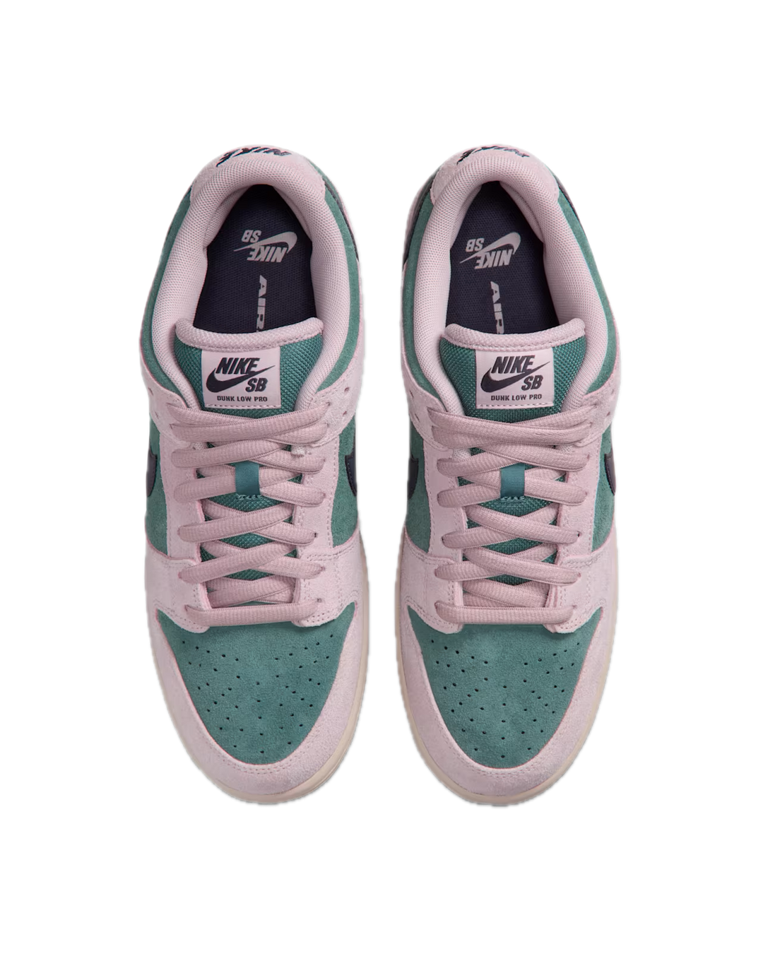 DUNK SB LOW "MINERAL SLATE AND PARTICLE ROSE" TOP SNEAKER SKATE SHOE
