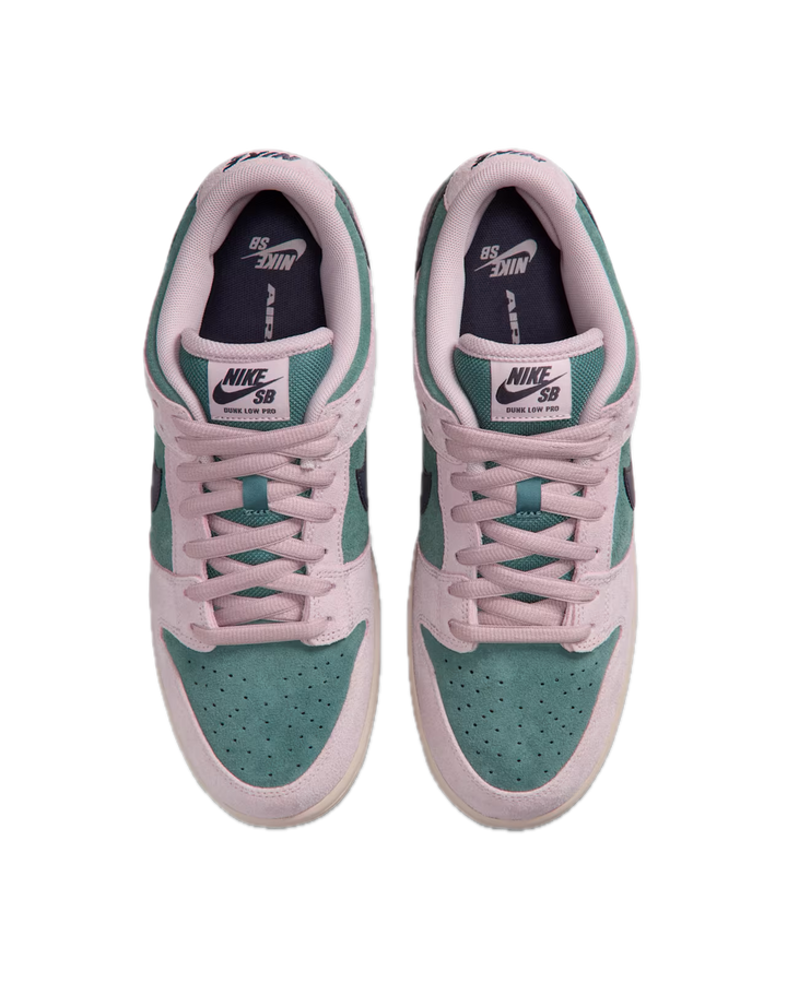 DUNK SB LOW "MINERAL SLATE AND PARTICLE ROSE" TOP SNEAKER SKATE SHOE
