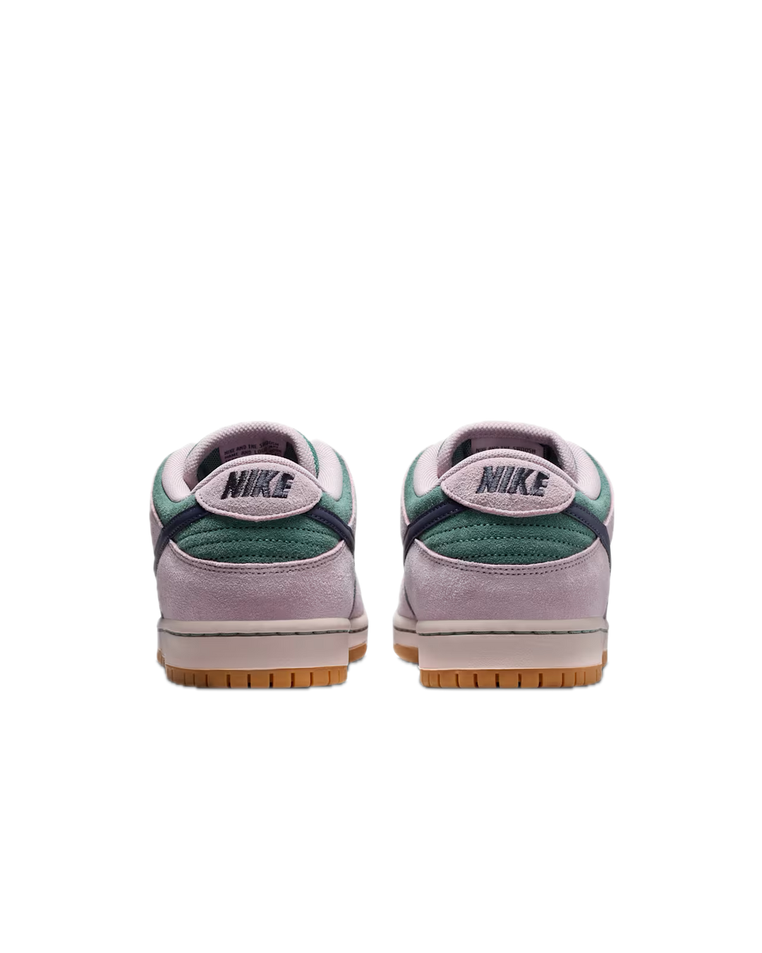 DUNK SB LOW "MINERAL SLATE AND PARTICLE ROSE" BACK SNEAKER SKATE SHOE