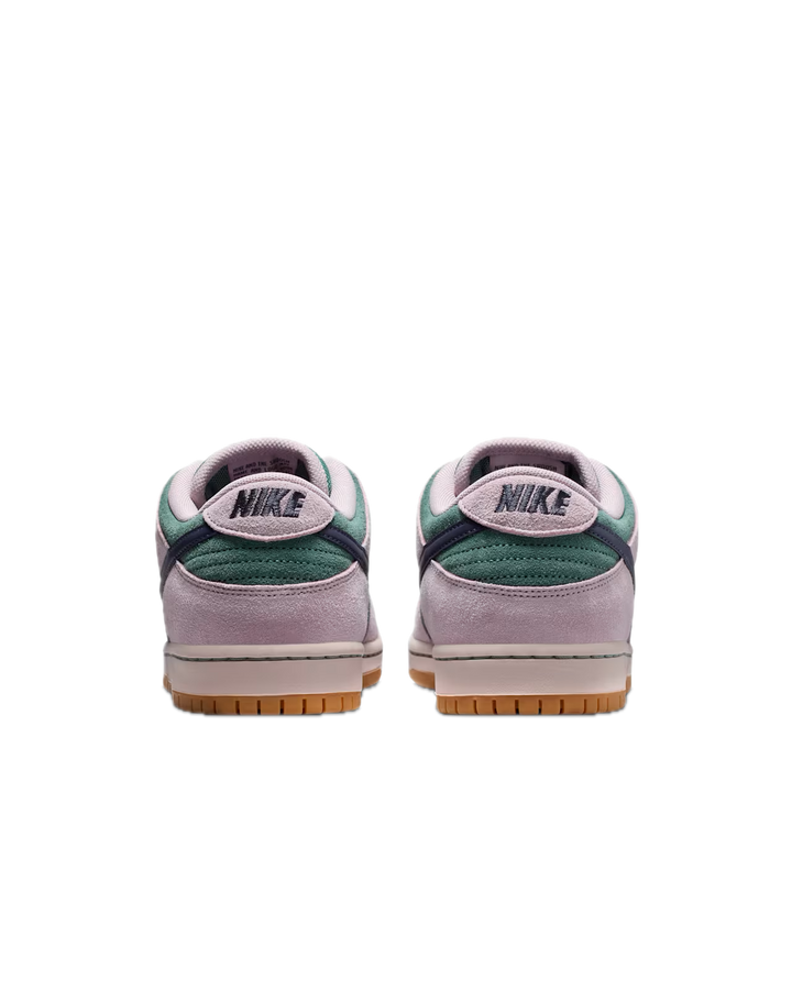 DUNK SB LOW "MINERAL SLATE AND PARTICLE ROSE" BACK SNEAKER SKATE SHOE