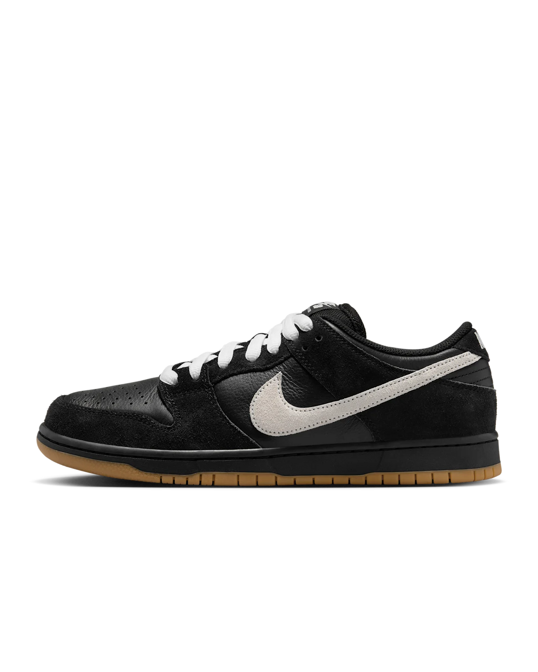 DUNK SB LOW PRO BLACK WHITE GUM