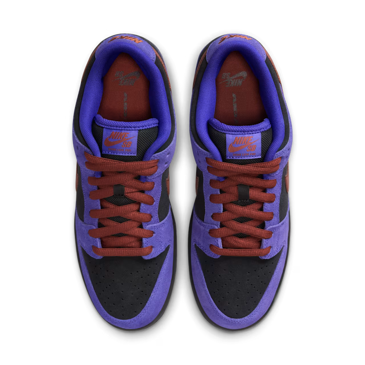 DUNK SB LOW PRO "PERSIAN VIOLET AND OFF NOIR"