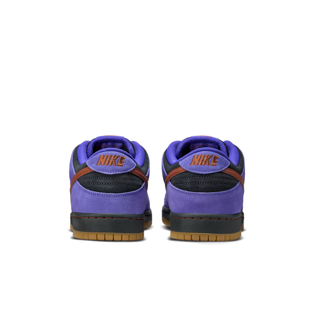 DUNK SB LOW PRO "PERSIAN VIOLET AND OFF NOIR"