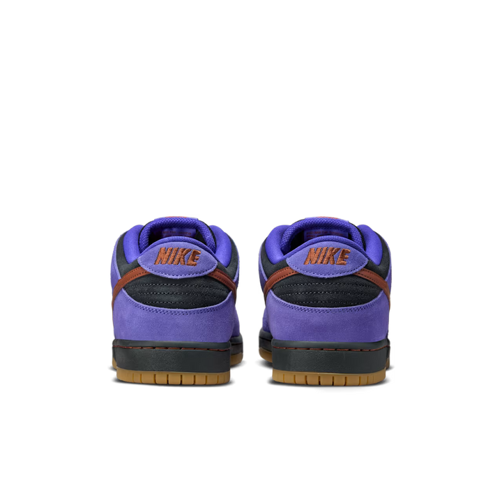 DUNK SB LOW PRO "PERSIAN VIOLET AND OFF NOIR"
