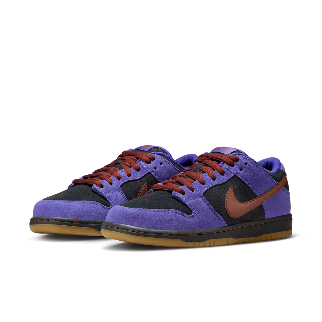 DUNK SB LOW PRO "PERSIAN VIOLET AND OFF NOIR"