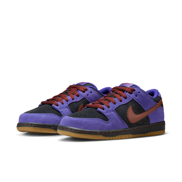 DUNK SB LOW PRO "PERSIAN VIOLET AND OFF NOIR"
