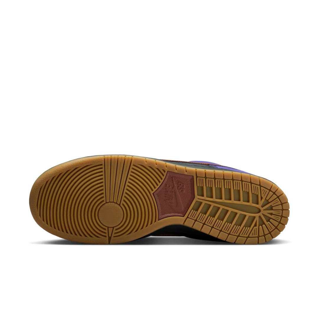 DUNK SB LOW PRO "PERSIAN VIOLET AND OFF NOIR"
