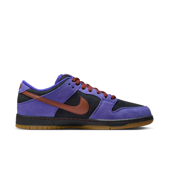 DUNK SB LOW PRO "PERSIAN VIOLET AND OFF NOIR"