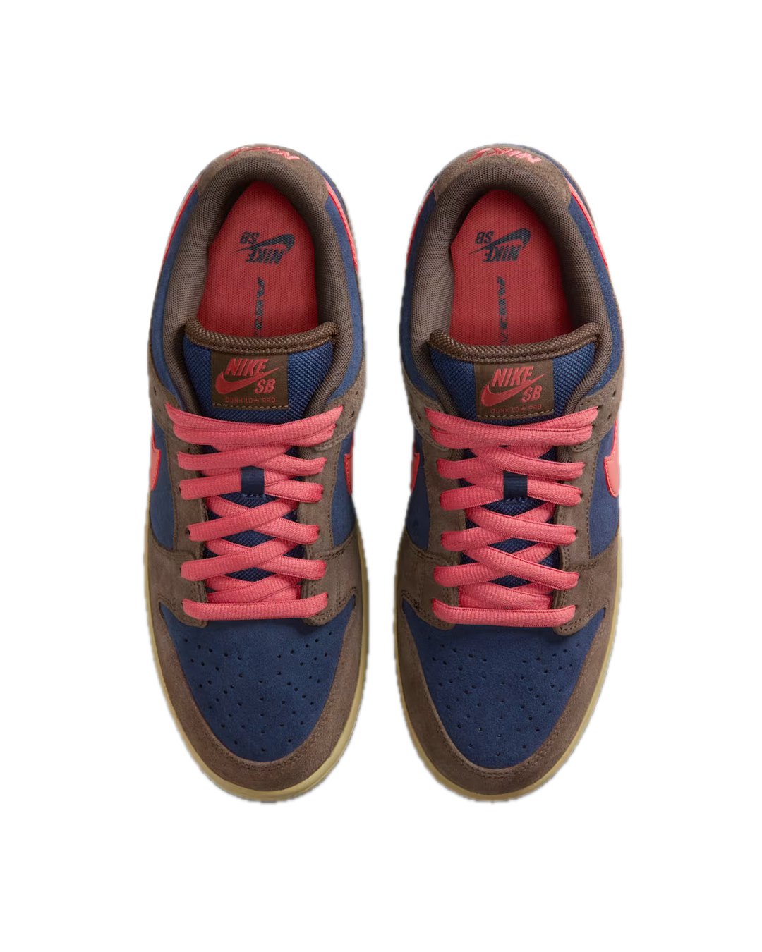 DUNK SB LOW "BAROQUE BROWN AND MIDNIGHT NAVY"