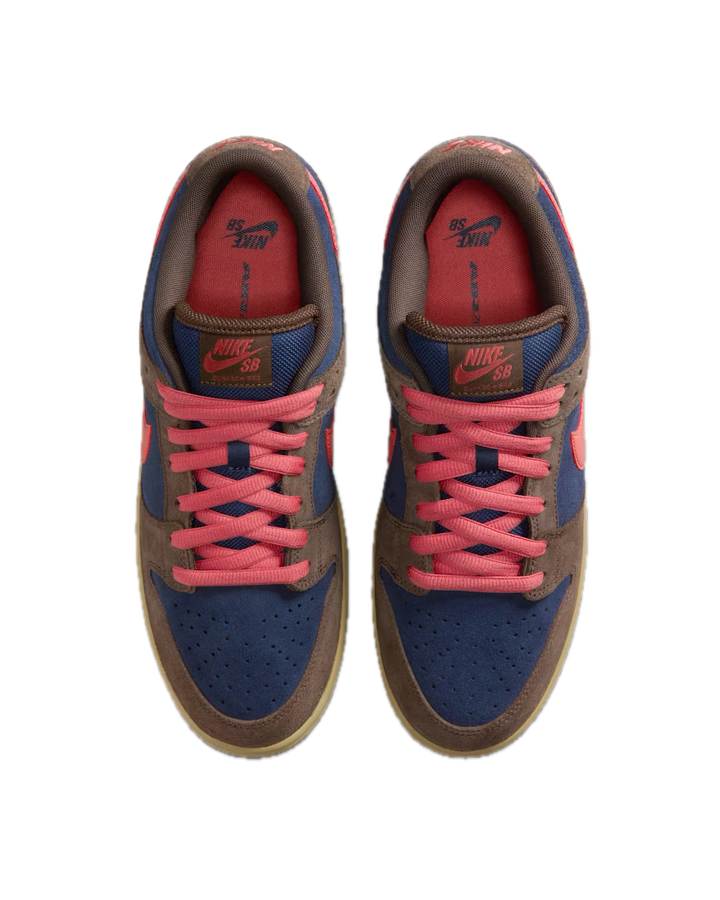 DUNK SB LOW "BAROQUE BROWN AND MIDNIGHT NAVY"