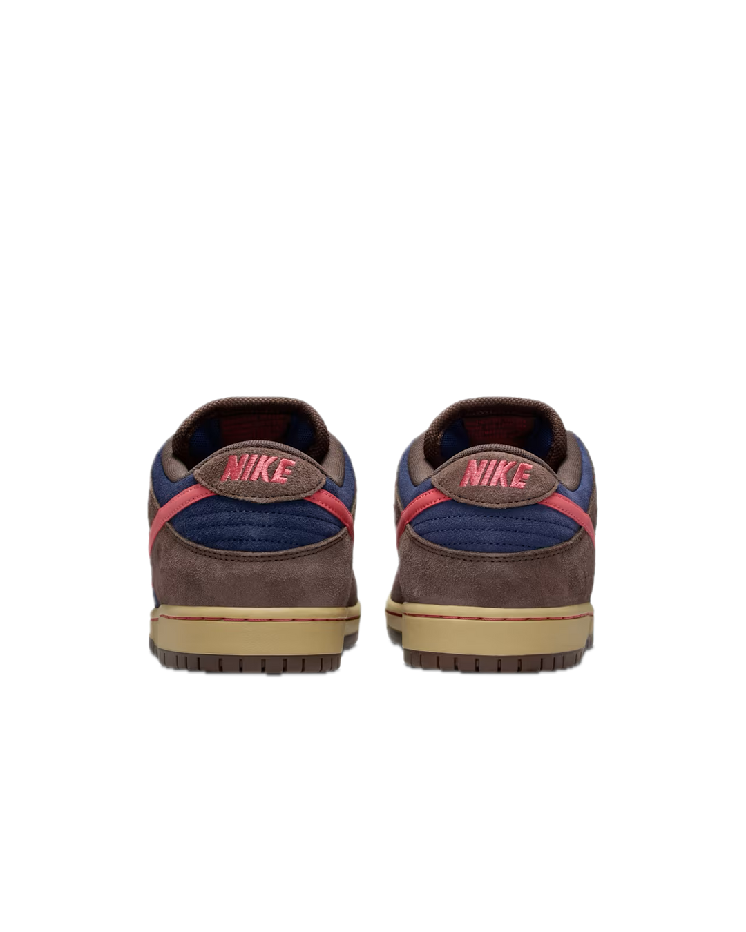 DUNK SB LOW "BAROQUE BROWN AND MIDNIGHT NAVY"