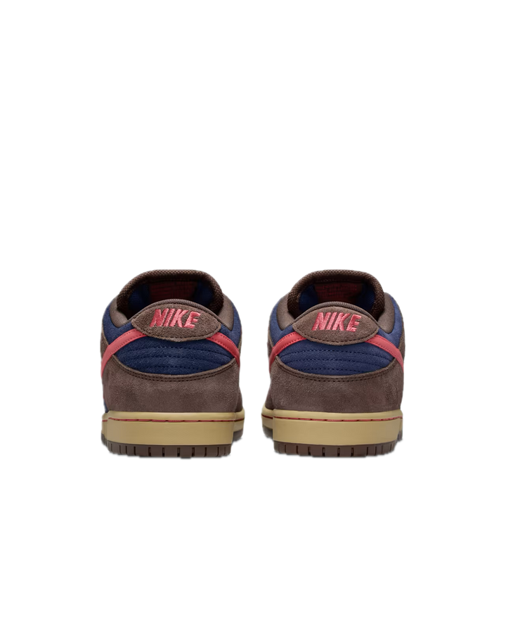 DUNK SB LOW "BAROQUE BROWN AND MIDNIGHT NAVY"