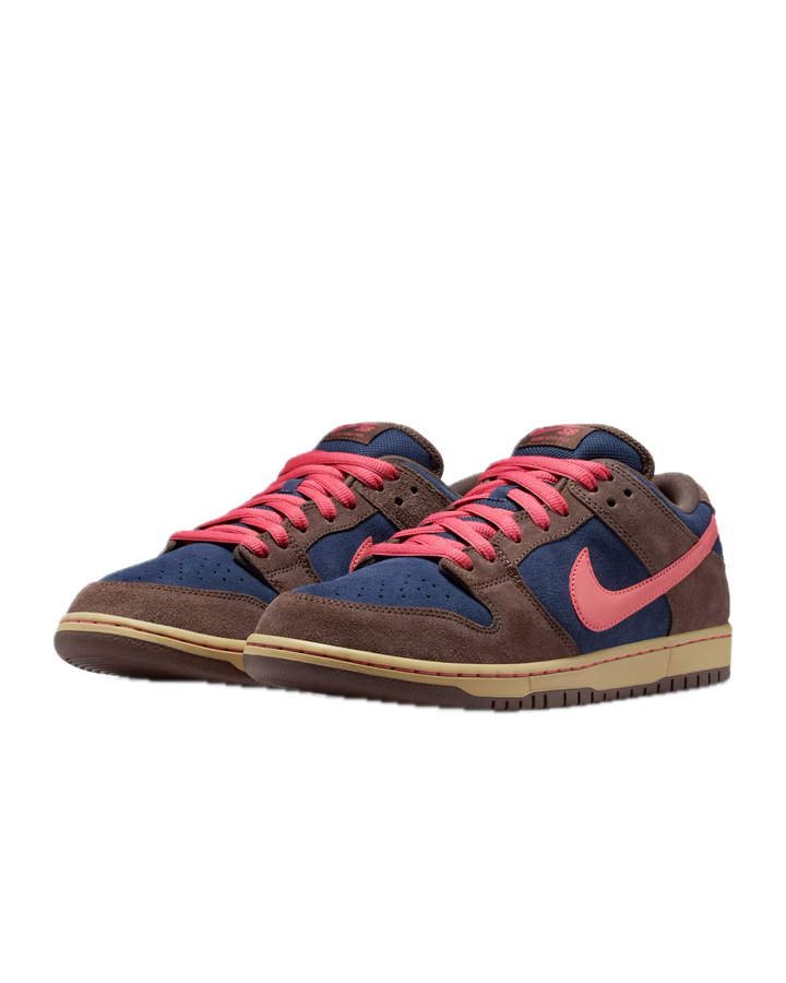 DUNK SB LOW "BAROQUE BROWN AND MIDNIGHT NAVY"