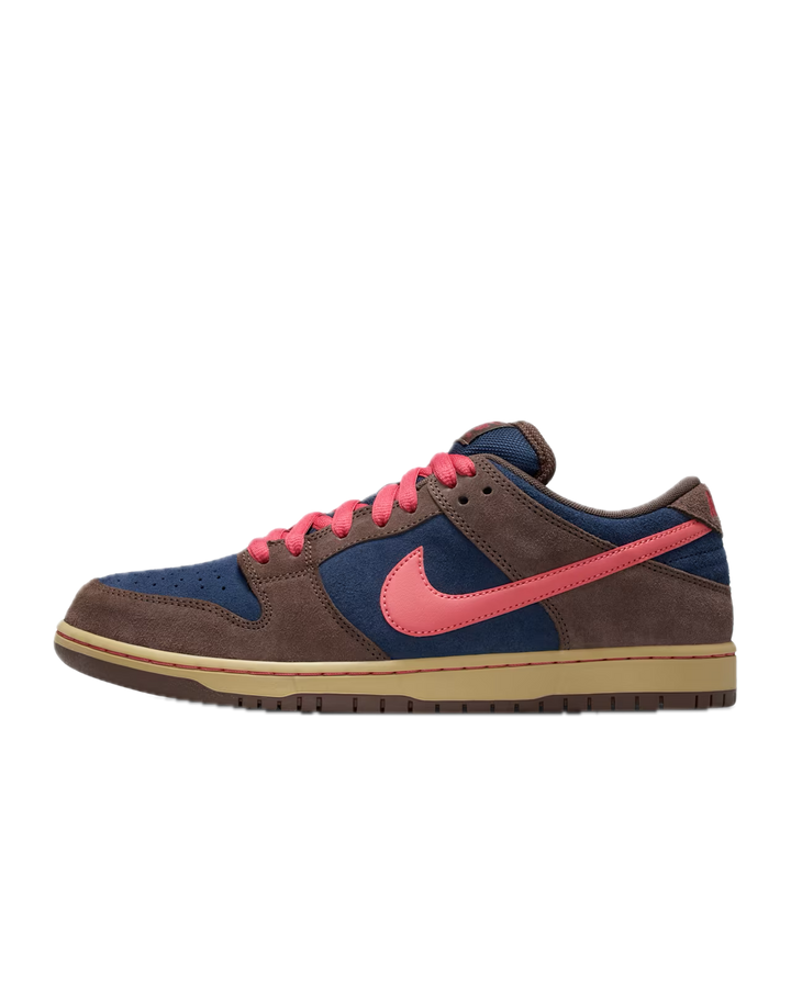 DUNK SB LOW "BAROQUE BROWN AND MIDNIGHT NAVY"