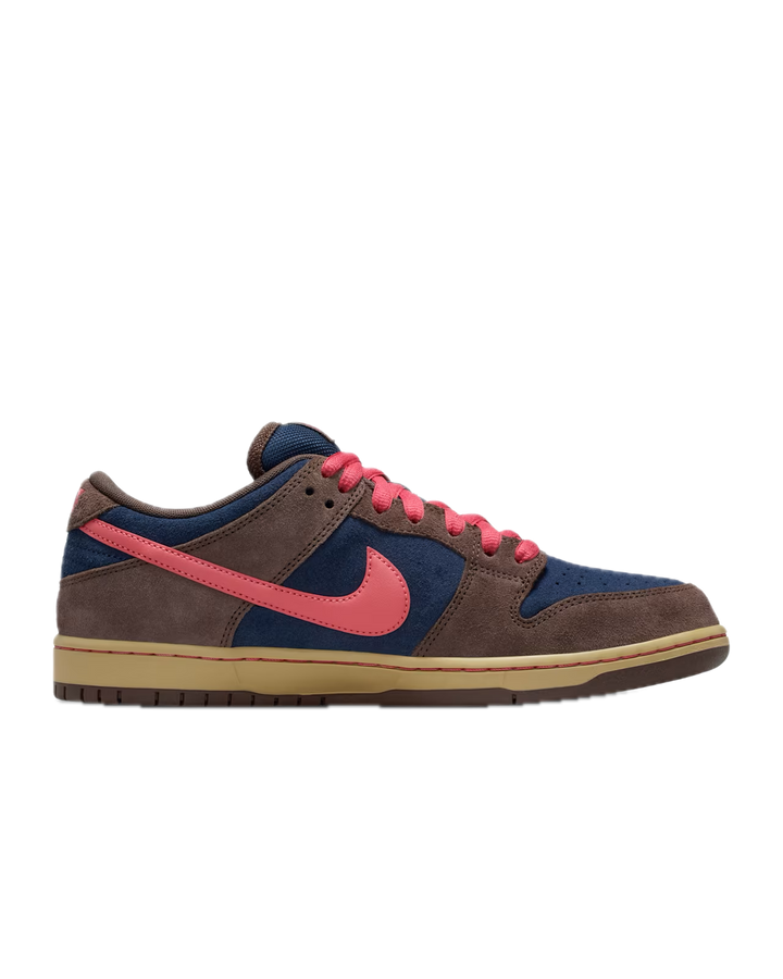 DUNK SB LOW "BAROQUE BROWN AND MIDNIGHT NAVY"
