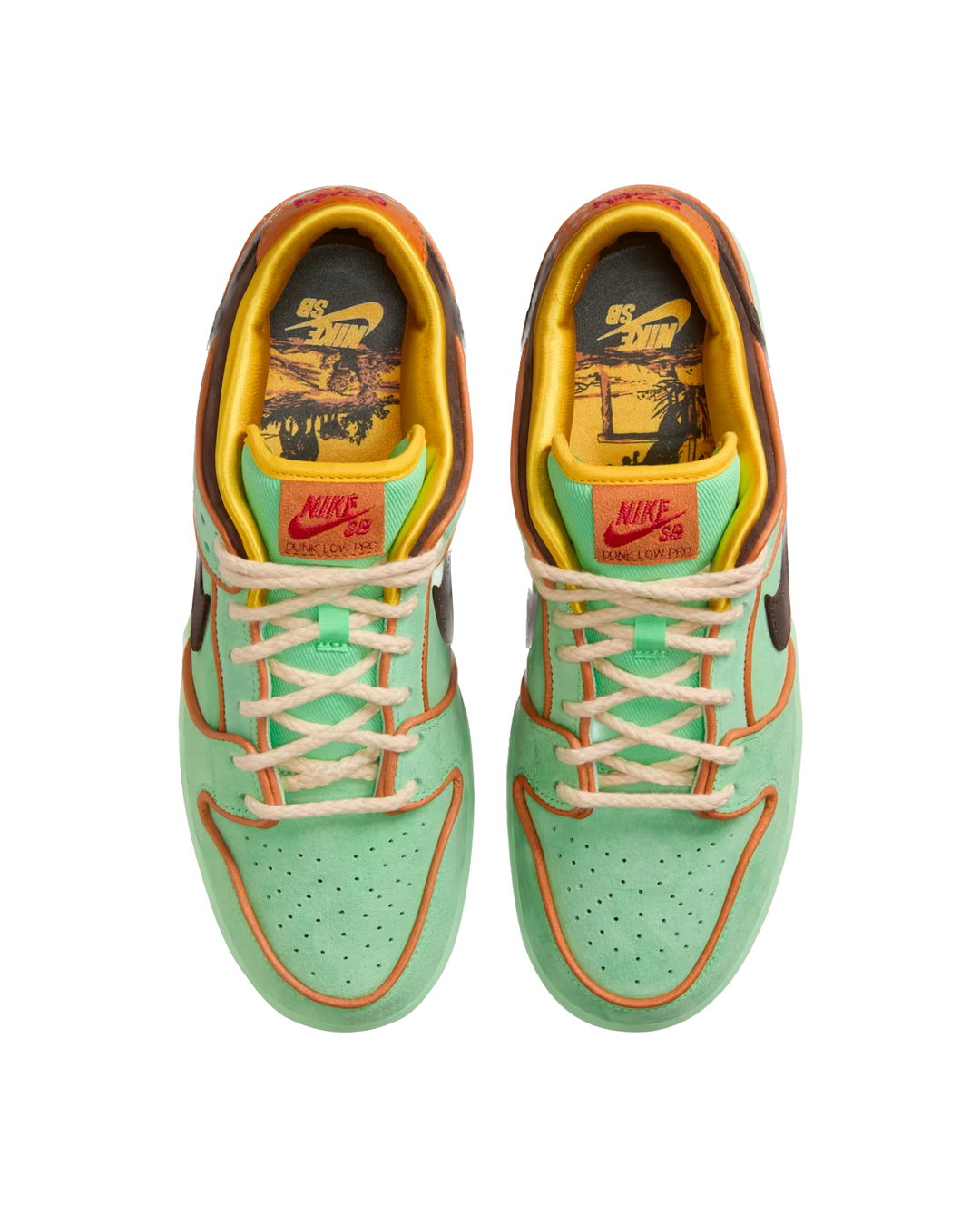 DUNK SB LOW PRO "RODEO"