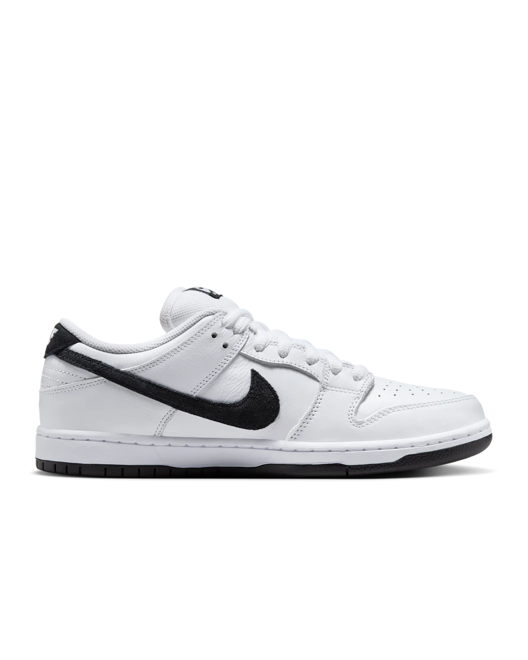 DUNK SB LOW PRO WHITE BLACK