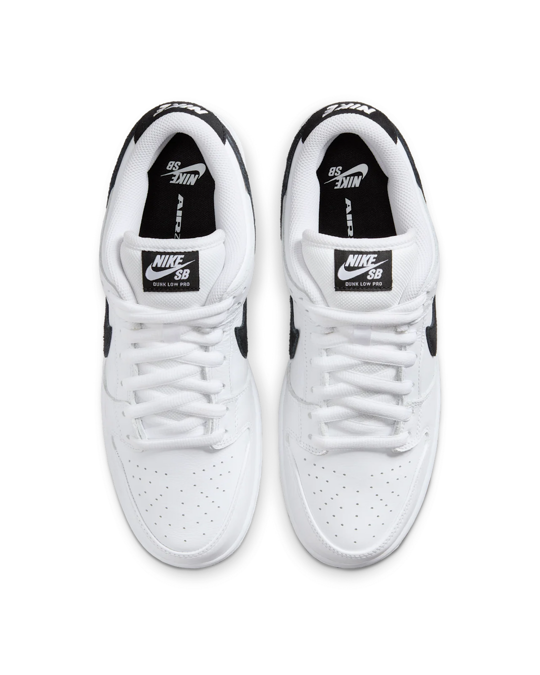 DUNK SB LOW PRO WHITE BLACK