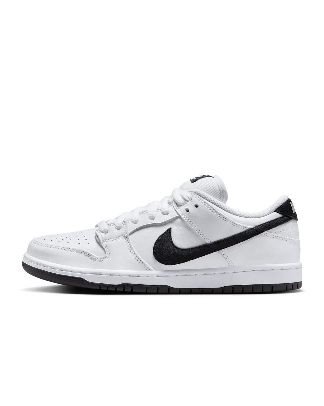 DUNK SB LOW PRO WHITE BLACK