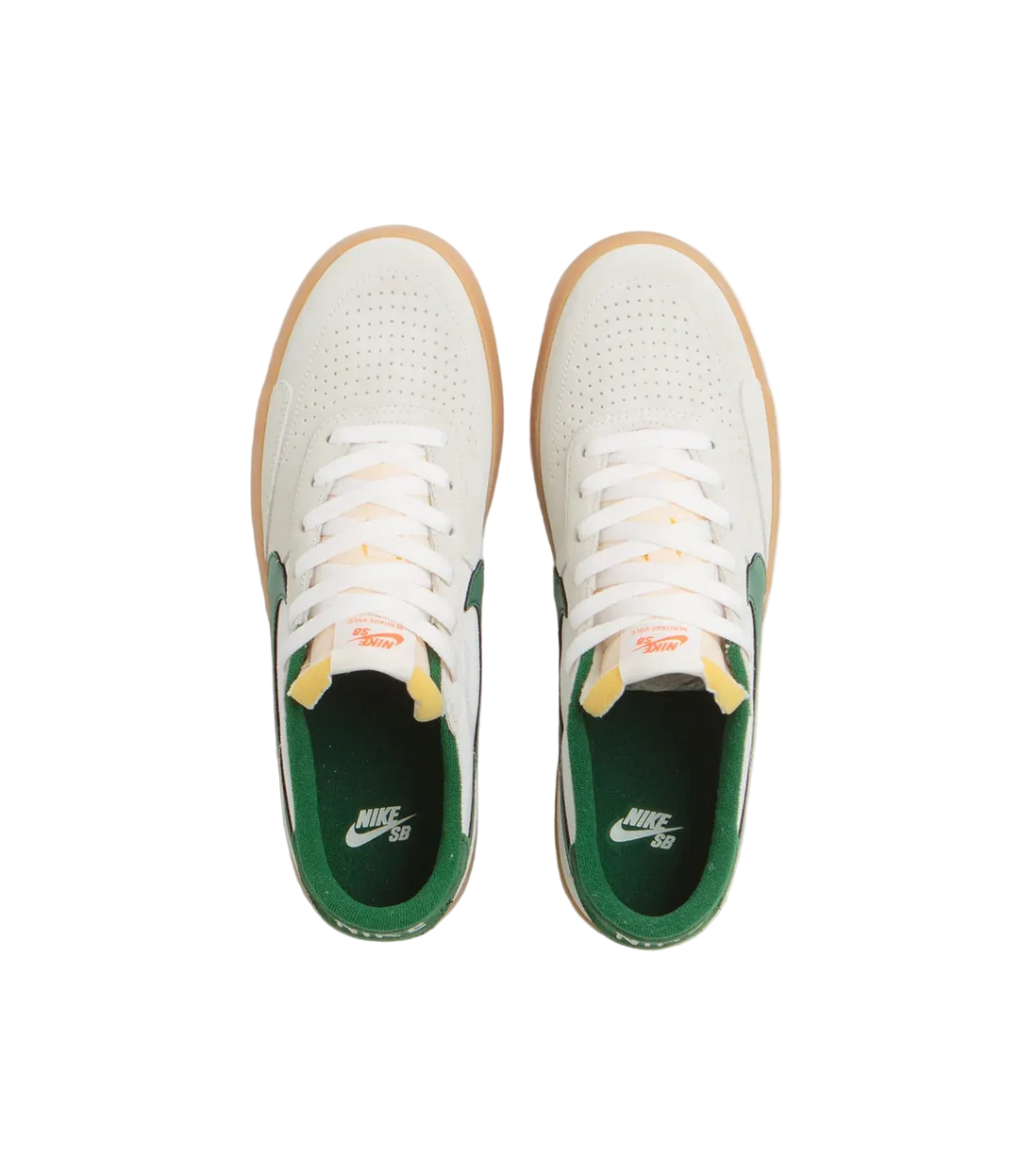 NIKE SB HERITAGE VULC SAIL/GREEN
