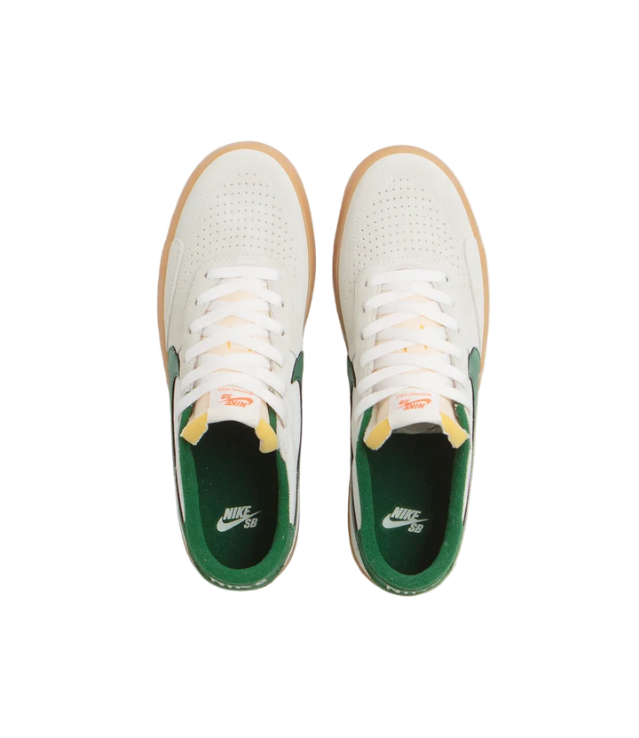 NIKE SB HERITAGE VULC SAIL/GREEN
