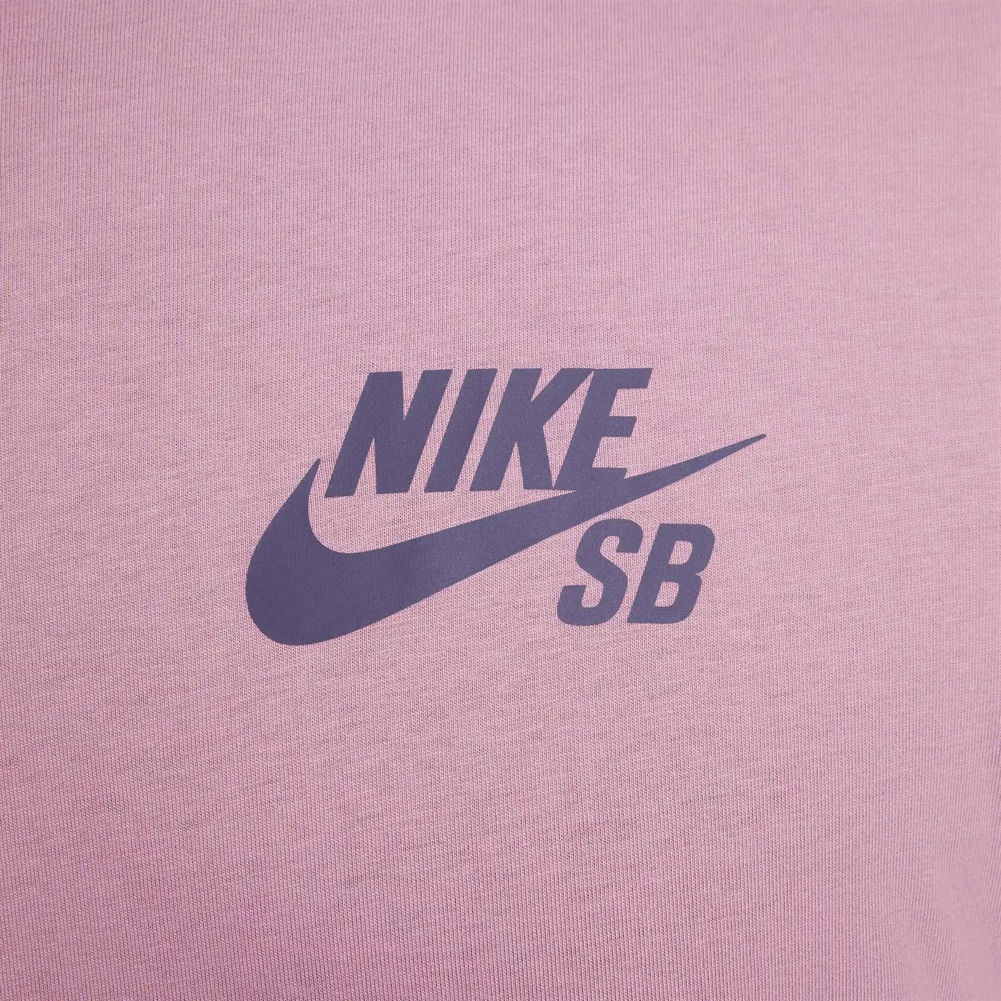 LOGO TEE PLUM DUST