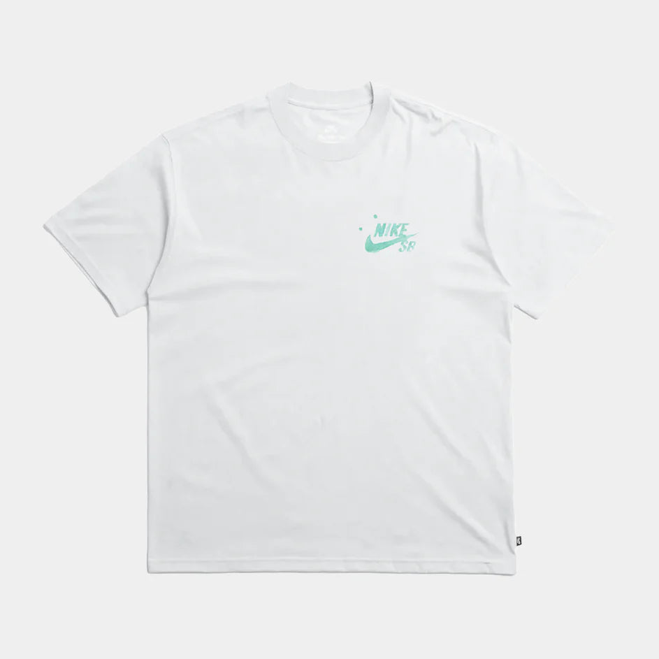 BROOKLYN BANKS TEE WHITE