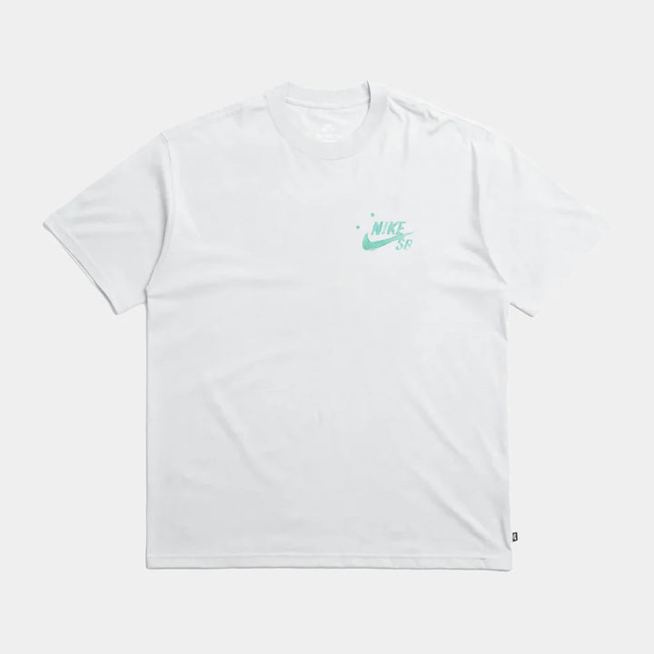 BROOKLYN BANKS TEE WHITE
