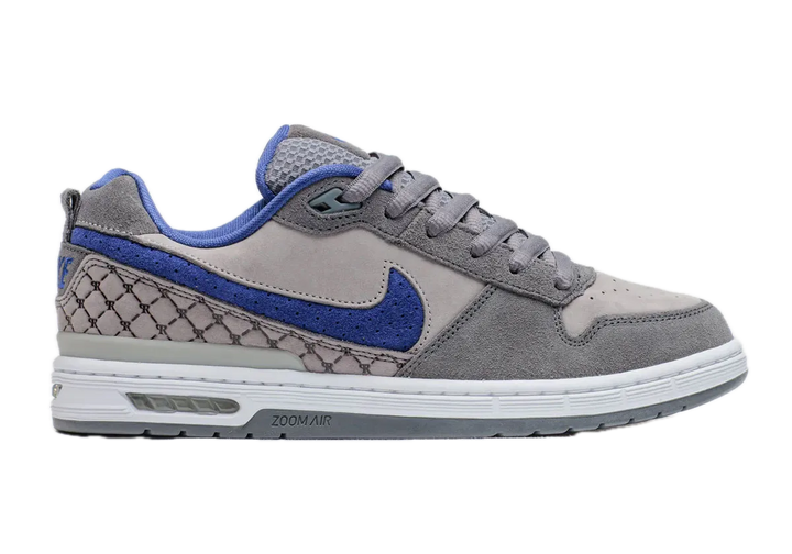 AIR ZOOM LOW PRO PAUL RODRIGUEZ GREY/ ROYAL BLUE