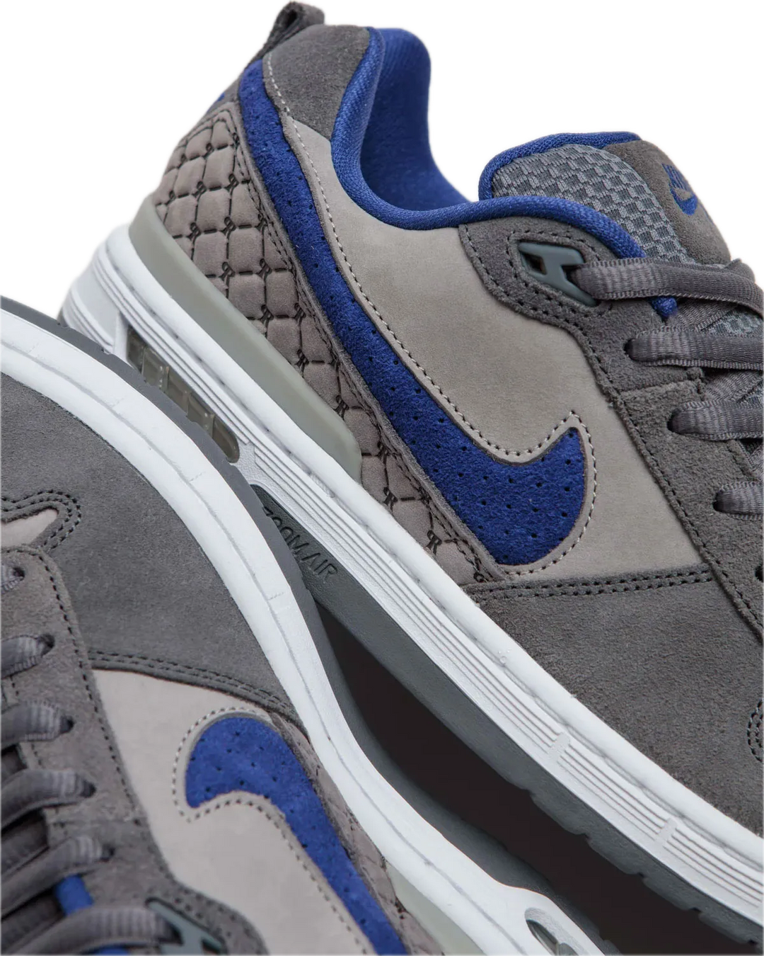 AIR ZOOM LOW PRO PAUL RODRIGUEZ GREY/ ROYAL BLUE