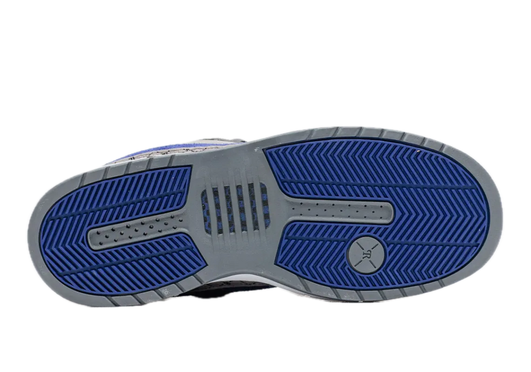 AIR ZOOM LOW PRO PAUL RODRIGUEZ GREY/ ROYAL BLUE
