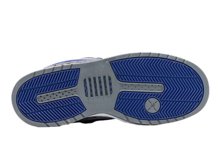 AIR ZOOM LOW PRO PAUL RODRIGUEZ GREY/ ROYAL BLUE