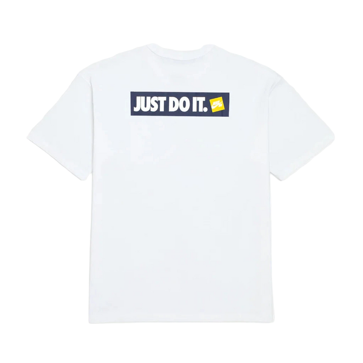 JUST DO A KICKFLIP KOSTON TEE WHITE