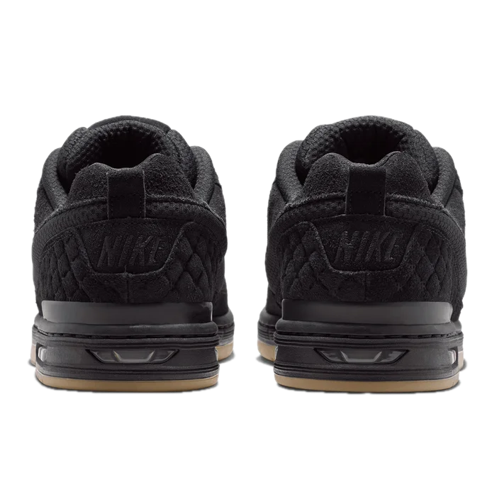NIKE SB ZOOM AIR PAUL RODRIGUEZ LOW BLACK/GUM SNEAKER SKATESHOE  BACK
