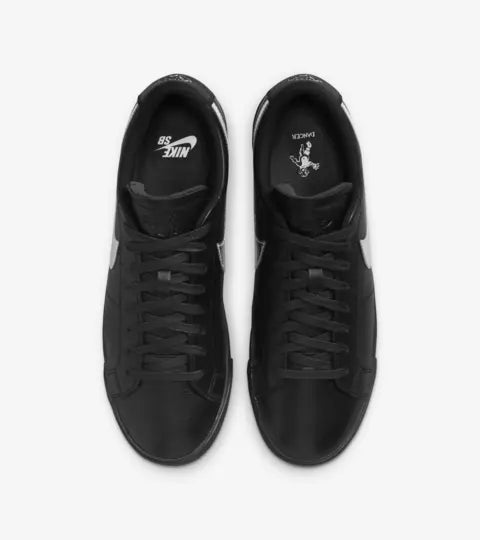 BLAZER LOW QS BLACK METALLIC