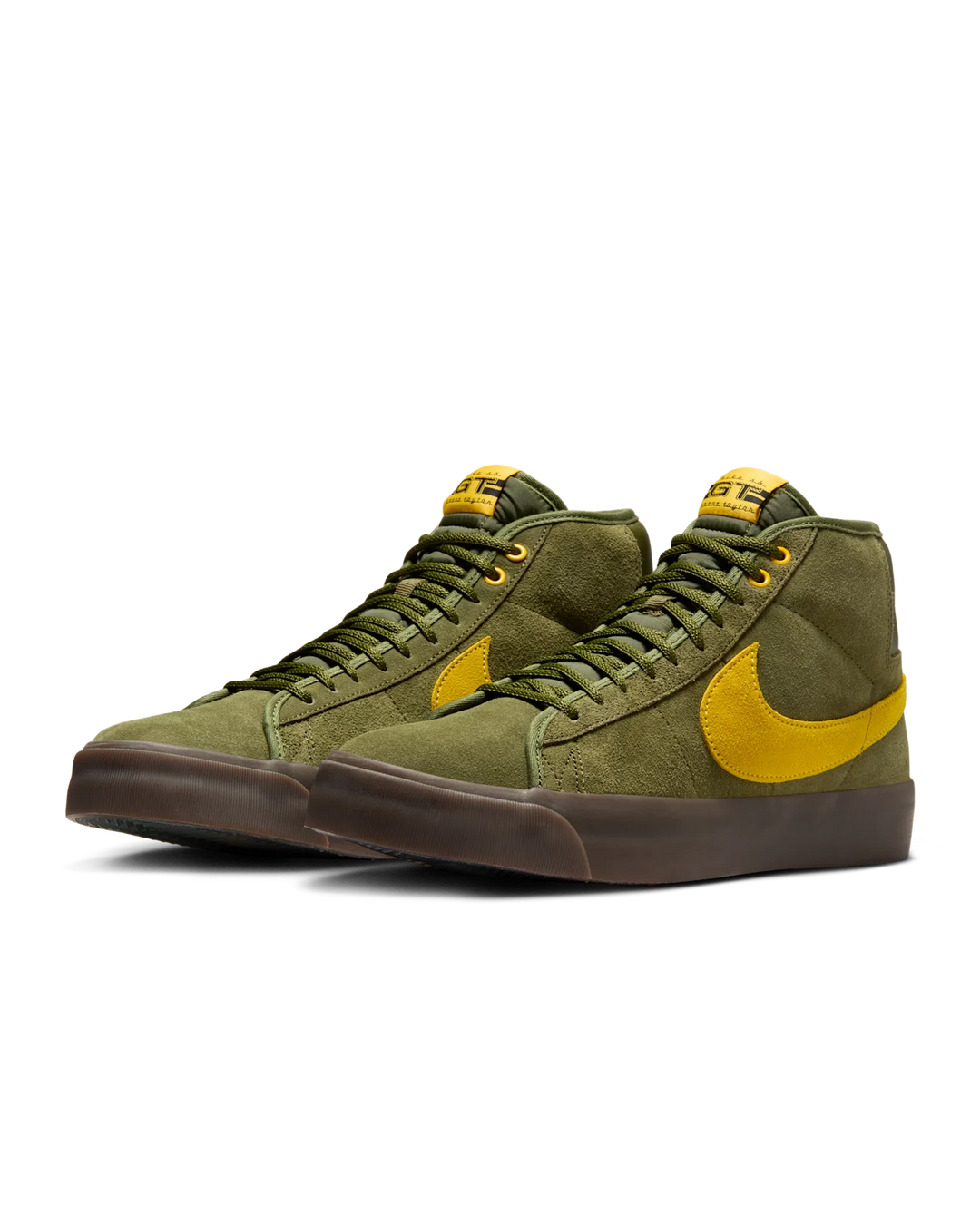 BLAZER MID X ANTI HERO ROUGH GREEN