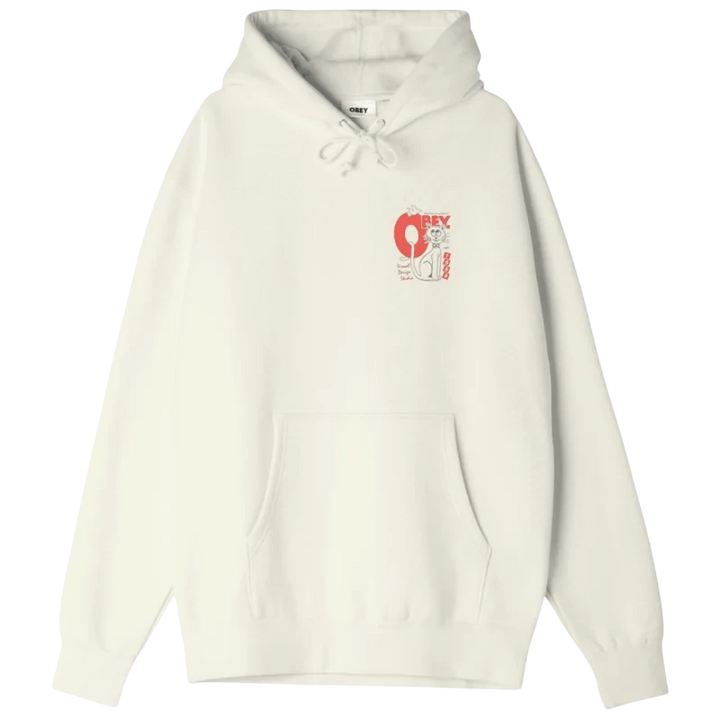 OBEY WORLD’S FRIENDLIEST HOODIE UNBLEACHED