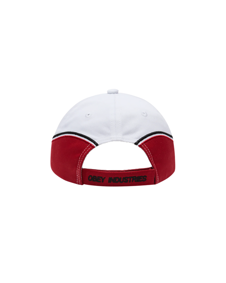 SPEEDWAY HAT WHITE MULTI