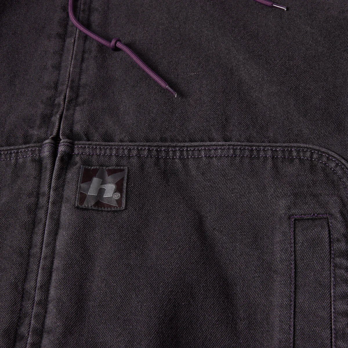 BOULDER WORK JACKET RAISIN